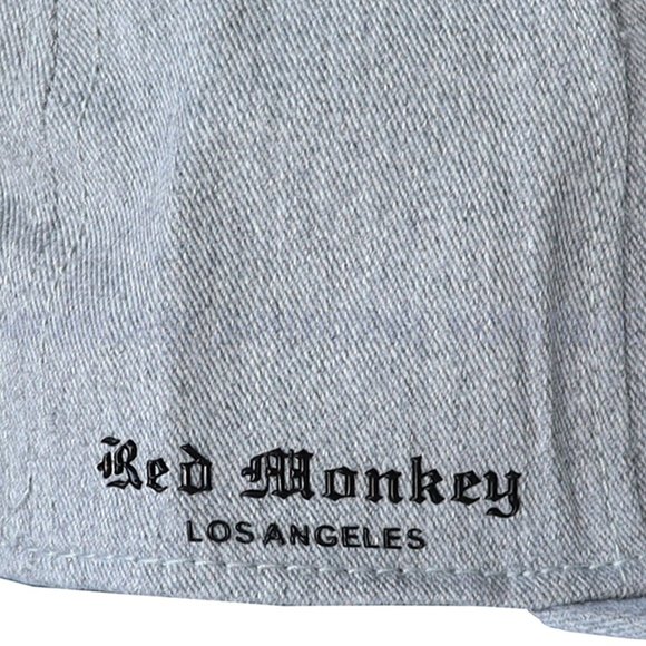 Red Monkey Rising Flat Visor Limited Unisex Trucker Hat Cap RM1414 | 2 Colors - Picture 15 of 15